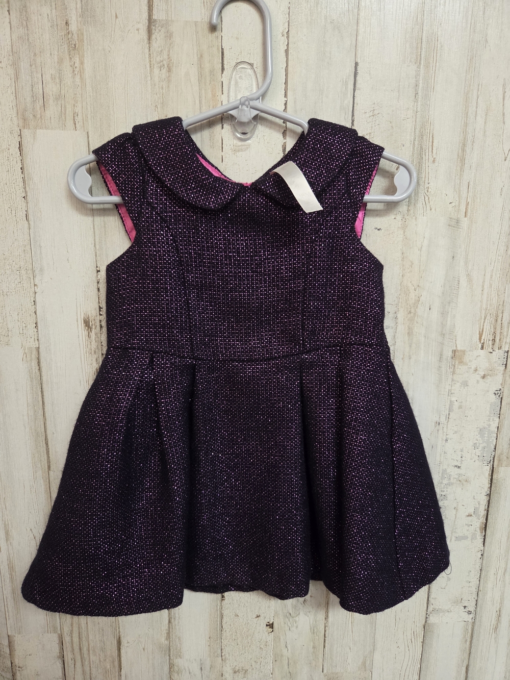 💝 Sparkle Sleeveless Party Dress 18M